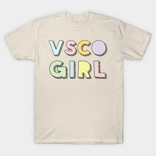 VSCO Girl /////// Typography Design T-Shirt